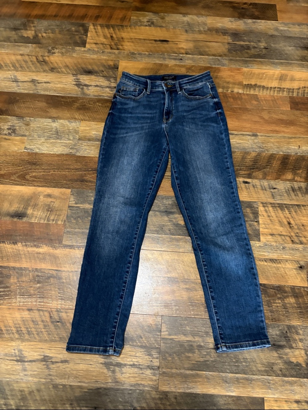 Judy Blue Dark Blue Slim Fit Jeans‎